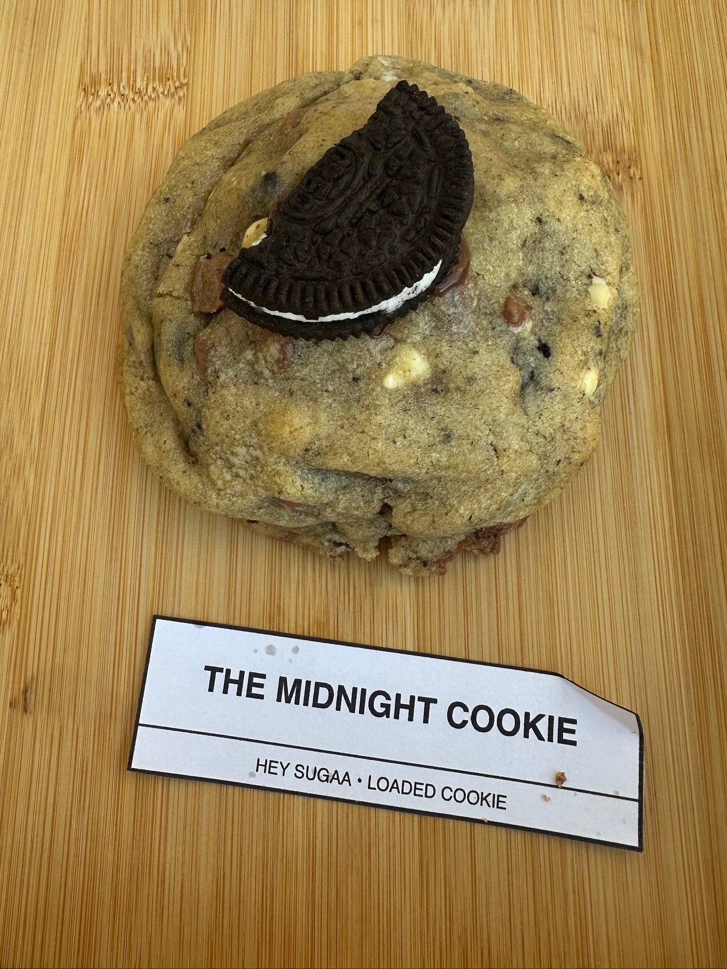 The Midnight Cookie